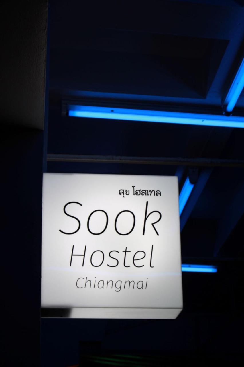 Sook Hostel (Adults Only) Chiang Mai Exterior photo