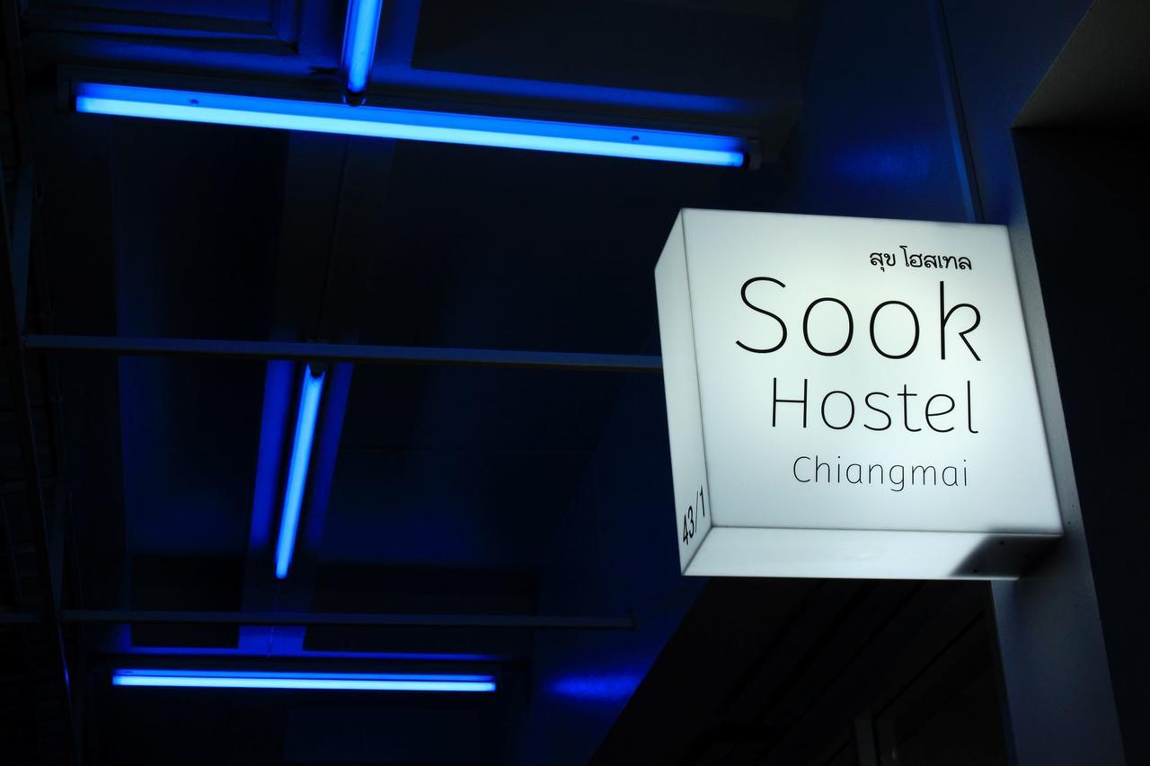 Sook Hostel (Adults Only) Chiang Mai Exterior photo